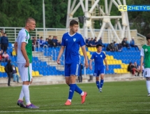 Фоторепортаж с матча Второй лиги «Жетысу М» — «Рузаевка» 0:1
