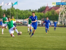 Фоторепортаж с матча Второй лиги «Жетысу М» — «Рузаевка» 0:1