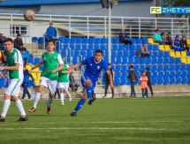 Фоторепортаж с матча Второй лиги «Жетысу М» — «Рузаевка» 0:1