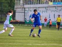 Фоторепортаж с матча Второй лиги «Жетысу М» — «Рузаевка» 0:1