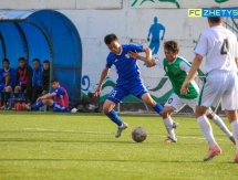 Фоторепортаж с матча Второй лиги «Жетысу М» — «Рузаевка» 0:1