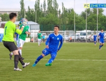 Фоторепортаж с матча Второй лиги «Жетысу М» — «Рузаевка» 0:1