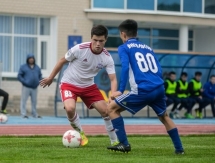 Фоторепортаж с матча Второй лиги «Актобе М» — «Акжайык М» 3:3