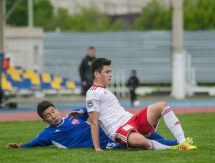 Фоторепортаж с матча Второй лиги «Актобе М» — «Акжайык М» 3:3