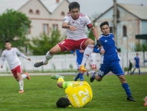 Фоторепортаж с матча Второй лиги «Актобе М» — «Акжайык М» 3:3