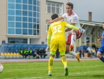 Фоторепортаж с матча Второй лиги «Актобе М» — «Акжайык М» 3:3