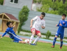 Фоторепортаж с матча Второй лиги «Актобе М» — «Акжайык М» 3:3