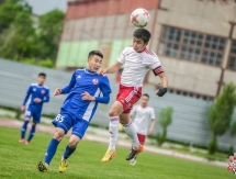 Фоторепортаж с матча Второй лиги «Актобе М» — «Акжайык М» 3:3