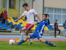 Фоторепортаж с матча Второй лиги «Актобе М» — «Акжайык М» 3:3