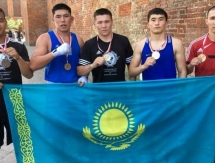 Мангистауские боксеры заняли первое общекомандное место на международном турнире в Польше