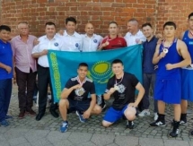 Мангистауские боксеры заняли первое общекомандное место на международном турнире в Польше