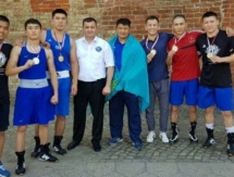 Мангистауские боксеры заняли первое общекомандное место на международном турнире в Польше