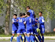 Фоторепортаж с матча Второй лиги «Иртыш М» — «Академия Оңтүстік» 1:4