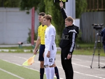 Фоторепортаж с матча Второй лиги «Иртыш М» — «Академия Оңтүстік» 1:4