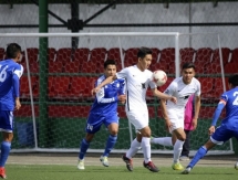 Фоторепортаж с матча Второй лиги «Иртыш М» — «Академия Оңтүстік» 1:4