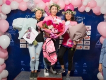 Первый в Казахстане женский чемпионат по триатлону прошел в Алматы