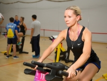 Первый в Казахстане женский чемпионат по триатлону прошел в Алматы