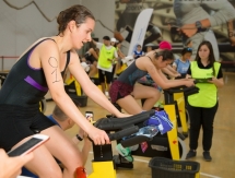 Первый в Казахстане женский чемпионат по триатлону прошел в Алматы