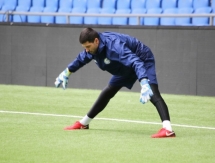 Фоторепортаж с предыгровой тренировки сборной Казахстана