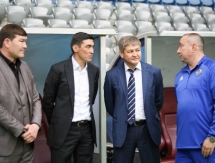 Фоторепортаж с предыгровой тренировки сборной Казахстана