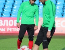 Фоторепортаж с тренировки «Кызыл-Жаро СК»