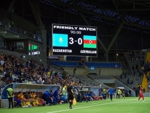 Казахстан — Азербайджан 3:0. Соперник в шоке