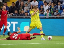 Казахстан — Азербайджан 3:0. Соперник в шоке