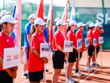 В Шымкенте стартовал международный турнир Shymkent Challenger с призовым фондом 50 000 долларов