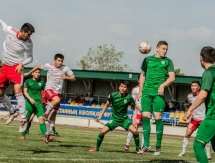 Фоторепортаж с матча Второй лиги «Актобе М» — «Атырау М» 3:0