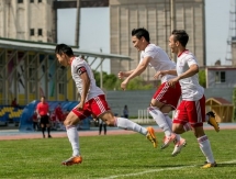 Фоторепортаж с матча Второй лиги «Актобе М» — «Атырау М» 3:0