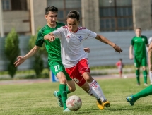 Фоторепортаж с матча Второй лиги «Актобе М» — «Атырау М» 3:0