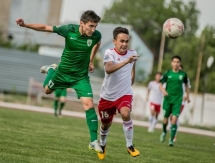 Фоторепортаж с матча Второй лиги «Актобе М» — «Атырау М» 3:0