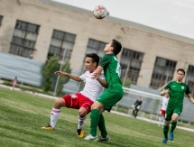 Фоторепортаж с матча Второй лиги «Актобе М» — «Атырау М» 3:0