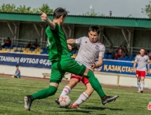 Фоторепортаж с матча Второй лиги «Актобе М» — «Атырау М» 3:0