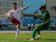 Фоторепортаж с матча Второй лиги «Актобе М» — «Атырау М» 3:0