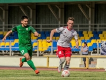 Фоторепортаж с матча Второй лиги «Актобе М» — «Атырау М» 3:0