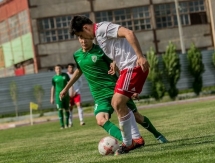 Фоторепортаж с матча Второй лиги «Актобе М» — «Атырау М» 3:0