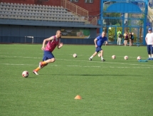 Фоторепортаж с тренировки «Окжетпеса»