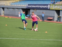 Фоторепортаж с тренировки «Окжетпеса»