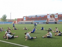 Фоторепортаж с тренировки «Окжетпеса»