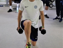 Фоторепортаж с тренировки «Иртыша» в тренажерном зале