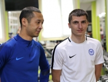 Фоторепортаж с тренировки «Иртыша» в тренажерном зале