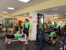 Фоторепортаж с тренировки «Кызыл-Жара СК»