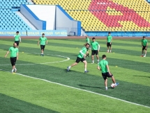 Фоторепортаж с тренировки «Кызыл-Жара СК»