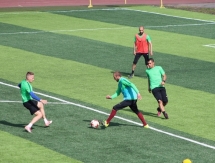 Фоторепортаж с тренировки «Кызыл-Жара СК»