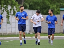 Фоторепортаж с тренировки «Иртыша» на стадионе «Жулдыз»