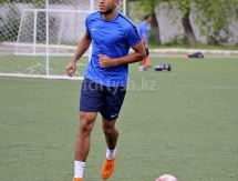 Фоторепортаж с тренировки «Иртыша» на стадионе «Жулдыз»