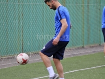 Фоторепортаж с тренировки «Иртыша» на стадионе «Жулдыз»