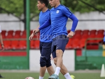 Фоторепортаж с тренировки «Иртыша» на стадионе «Жулдыз»