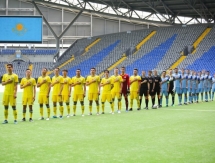 Фоторепортаж с товарищеского матча Казахстан U-21 — Казахстан U-20 0:4